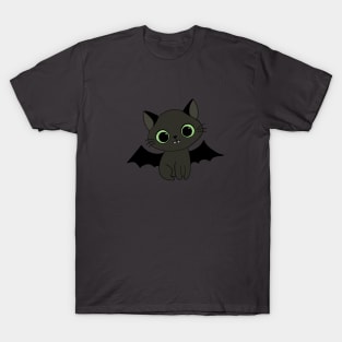 Kitty Cat the Vampire Bat T-Shirt